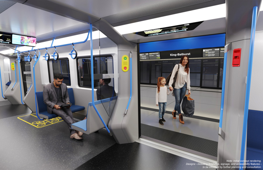 Ontario Line Concept Renderings